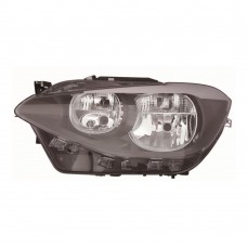 BMW 1 Series 2012-2015 Halogen Head Lamp Unit Passenger Side